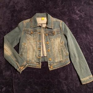 NWOT JouJou Denim Jacket Small